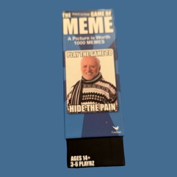 “The Awesome Game of Meme," by Cardinal Games - Picture 5 of 5